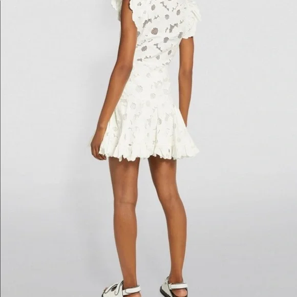 Sandro Lace Mini Dress size 34,36,38,40 - Picture 2 of 8